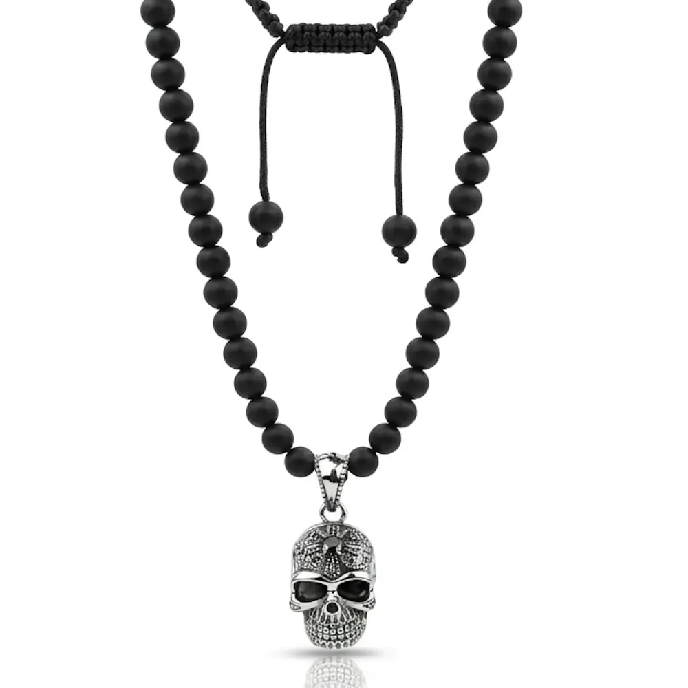 Preview: Halskette Ghostrider - Silver-